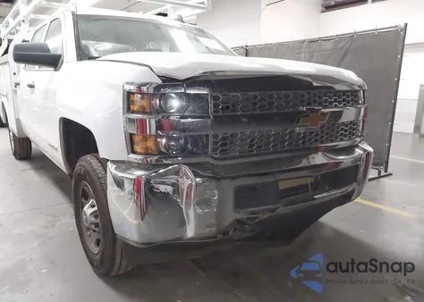 2019 Chevrolet Silverado 2500Hd Wt from USA, damaged, VIN 1GC1KREG4KF238751